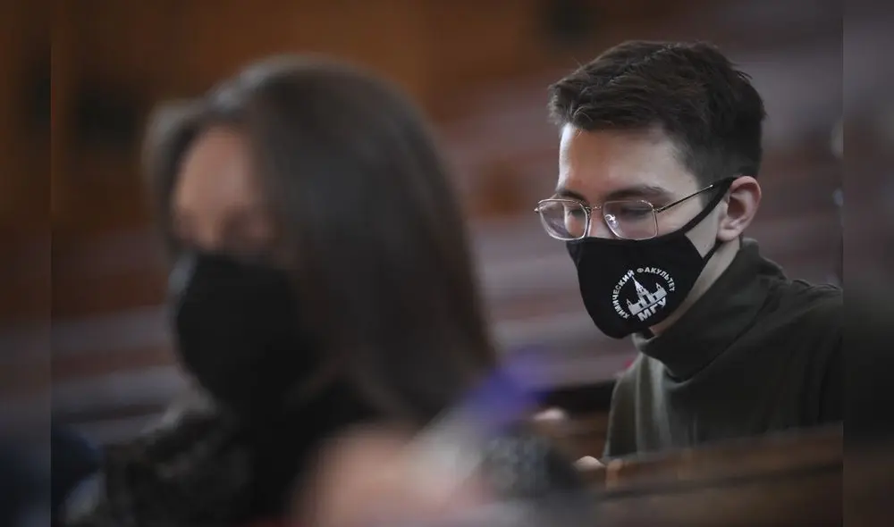 Población estudiantil rusa habría sufrido de discriminación en universidades en Francia, la República Checa, Bélgica y otros países europeos. Foto: AFP