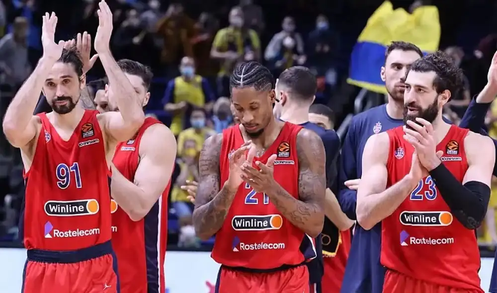 La Euroliga de básquet suspendió a los equipos rusos de este torneo. Foto: Marca