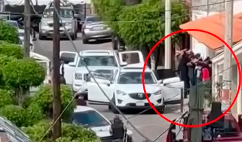 Los homicidios habrían ocurrido en una región donde el Cártel Jalisco Nueva Generación ostenta el control del territorio. Foto: captura de video Los homicidios habrían ocurrido en una región donde el Cártel Jalisco Nueva Generación ostenta el control del territorio. Foto: captura de video