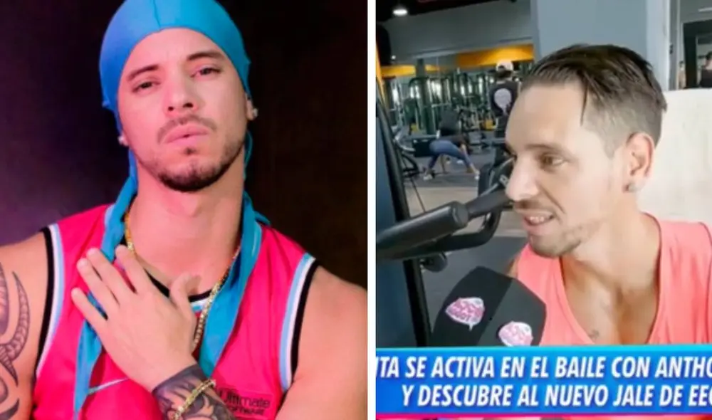 Anthony Aranda contó que hizo un tour con Maluma. Foto: Instagram - captura América TV Anthony Aranda contó que hizo un tour con Maluma. Foto: Instagram - captura América TV