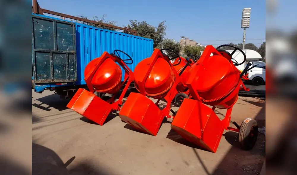 En cuanto al tiempo de mezclado, varía dependiendo del equipo empleado. Foto: difusión