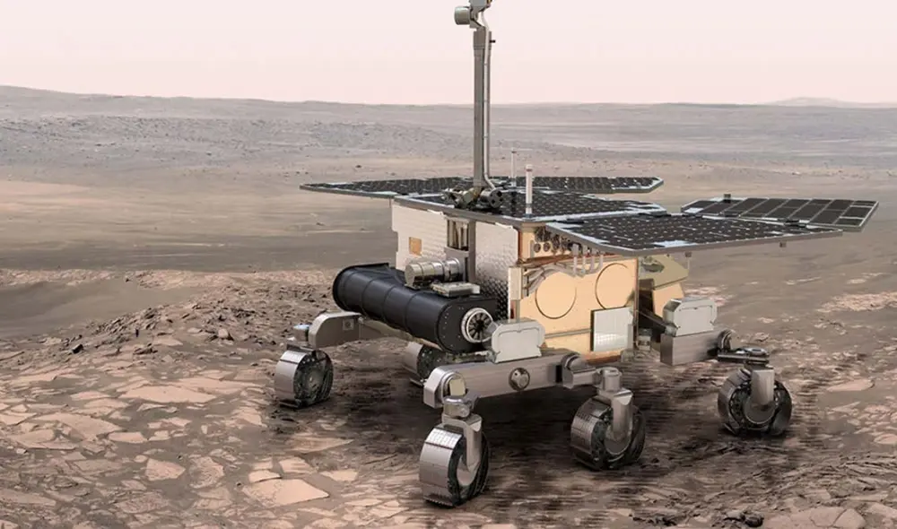 En 2020, el lanzamiento del rover Rosalind Franklin ya había sido postergado debido a la pandemia de COVID-19. Foto: ESA
