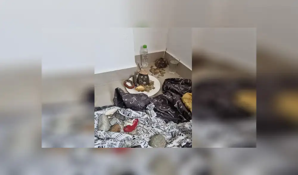 La Policía incautó armas y arrestó a 6 personas. Foto: Deysi Portuguez / URPI-LR La Policía incautó armas y arrestó a 6 personas. Foto: Deysi Portuguez / URPI-LR