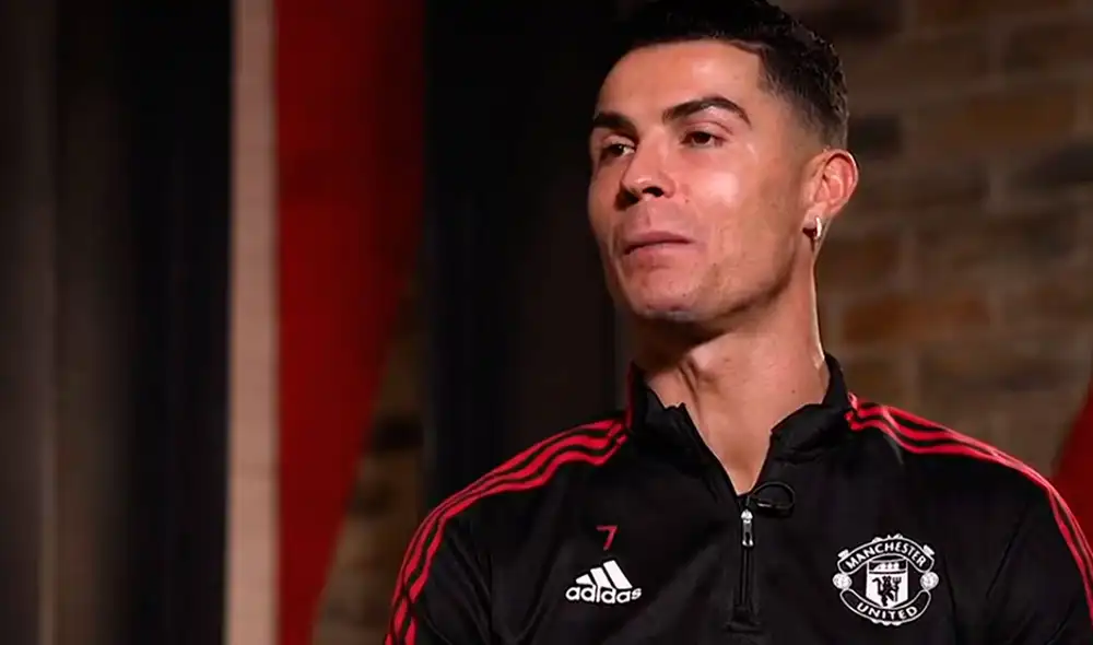 Cristiano Ronaldo espera tener aún 4 o 5 años en la alta competencia, según confesó en DAZN. Foto: captura DAZN Cristiano Ronaldo espera tener aún 4 o 5 años en la alta competencia, según confesó en DAZN. Foto: captura DAZN