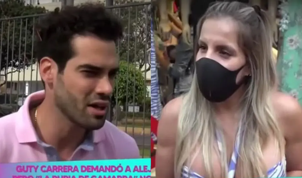 Alejandra Baigorria respondió ante comentarios de Guty Carrea sobre demanda en contra de ella. Foto: composición/ Amor y fuego