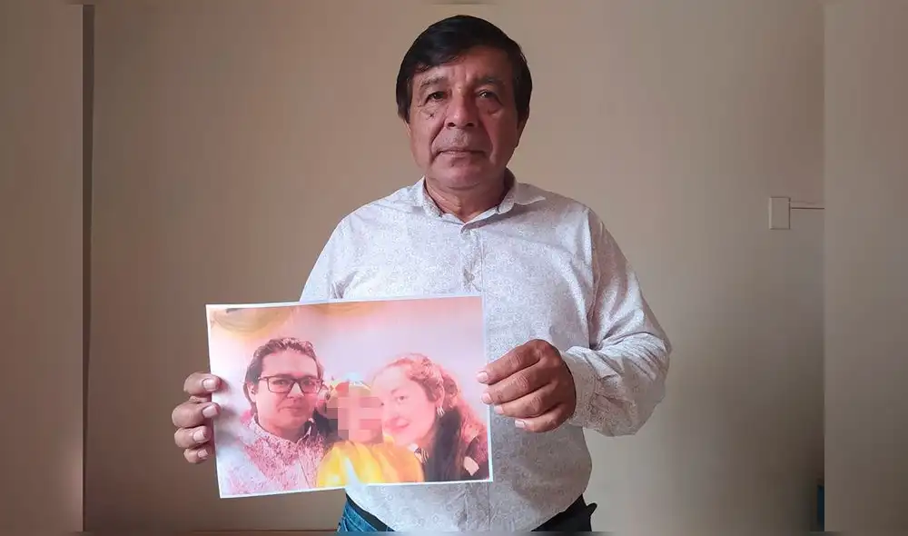 Humberto Heredia, padre de Ingo. Foto: Rosa Quincho/URPI-LR Humberto Heredia, padre de Ingo. Foto: Rosa Quincho/URPI-LR