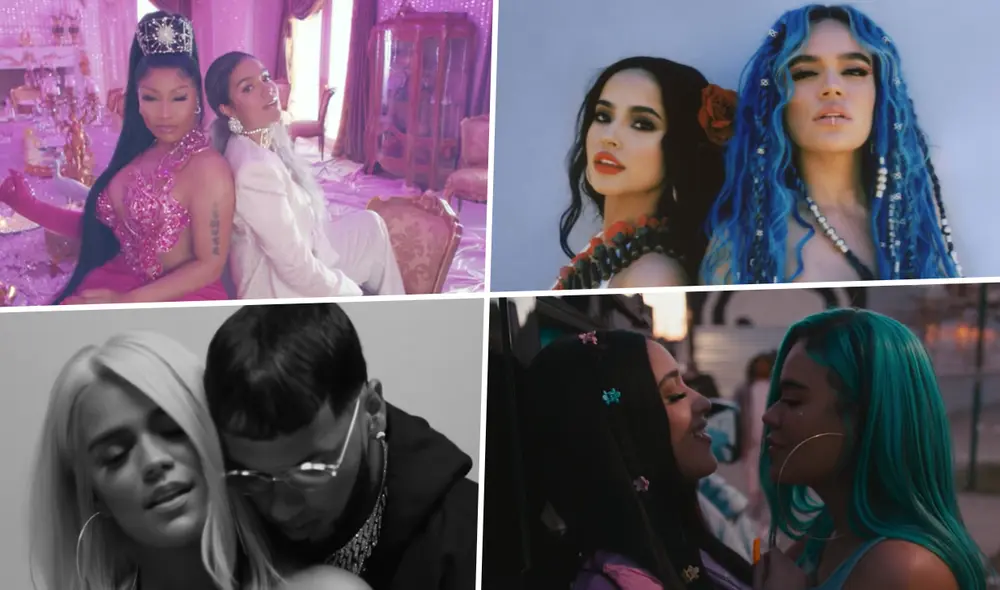 Karol G se ha convertido en una de las mayores referentes de la industria musical. Foto: Composición GLR