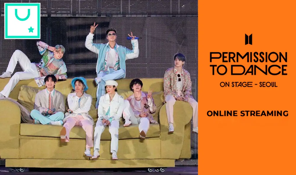 Permission to dance on stage desde Corea del Sur tendrá formato mixto: presencial y online. Foto: HYBE/BIGHIT Music Permission to dance on stage desde Corea del Sur tendrá formato mixto: presencial y online. Foto: HYBE/BIGHIT Music
