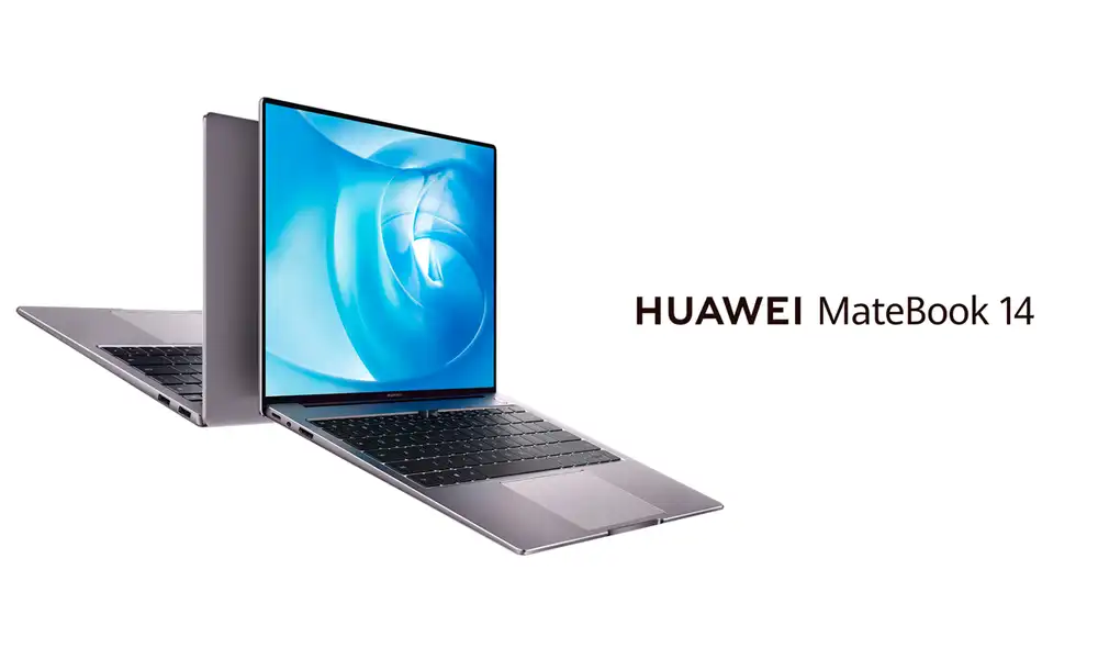 La computadora incluye un lector de huellas en el botón de encendido para permitir un inicio de sesión más rápido. Foto: Huawei