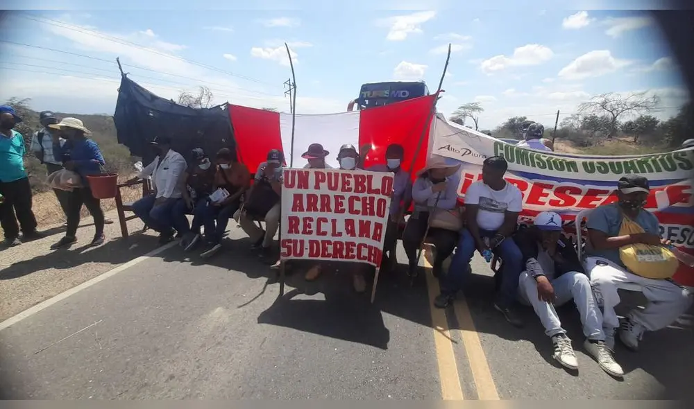 Los manifestantes se mantienen firmes en sus medidas de lucha. Foto: Roberto Saavedra