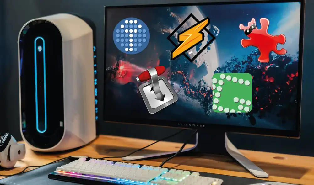 Tras varias décadas, estas apps para PC se han mantenido firmes. Foto: composición LR/ Unsplash