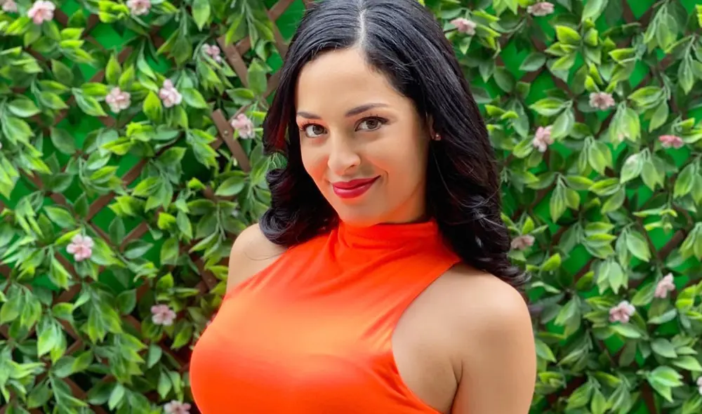 "Si uno no es responsable con su trabajo, es muy difícil surgir", dijo Andrea Luna sobre el ejercicio actoral. Foto: Instagram