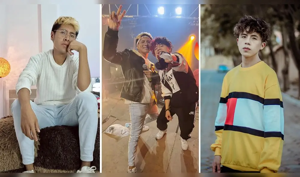 Elías Ayaviri (a la izquierda) y Yarit (derecha) han fundado en las redes sociales buena parte de su éxito. Foto: composición La República