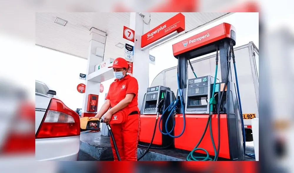 El aumento supera los US $20. Alza obedece a un posible conflicto bélico en Europa. Foto: Difusión.