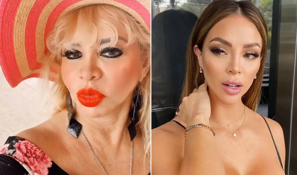 Susy Díaz se animó a revelar sus experiencias tras pasar por el quirófano. Foto: composición Instagram Susy Díaz se animó a revelar sus experiencias tras pasar por el quirófano. Foto: composición Instagram