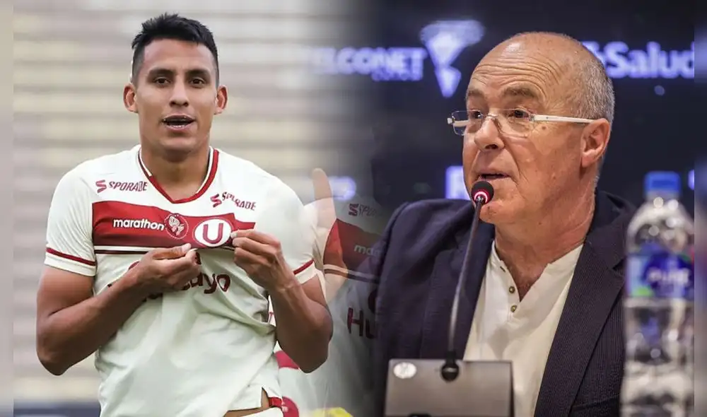 Jorge Célico debutará como entrenador del Barcelona SC ante Universitario. Foto: Universitario de Deportes/Barcelona SC