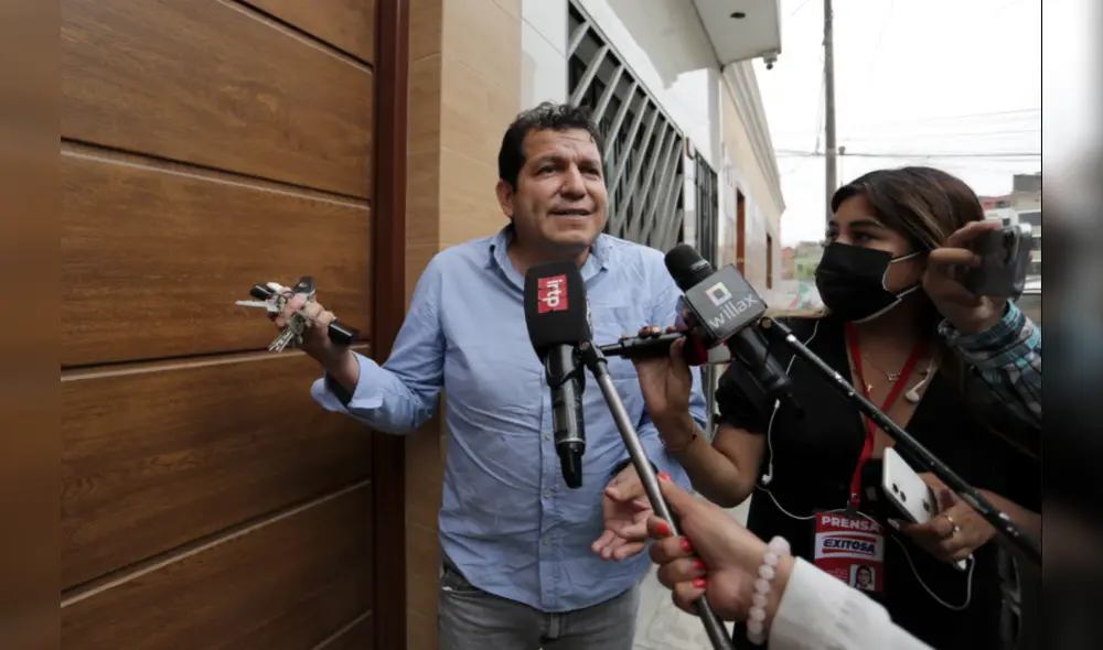 Segundo Alejandro Sánchez Sánchez. Foto: Gerardo Marin/LR.