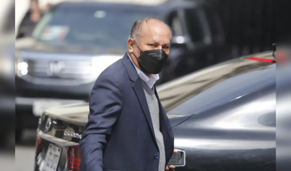 Juan Francisco Silva Villegas. Foto: Carlos Contreras/LR.