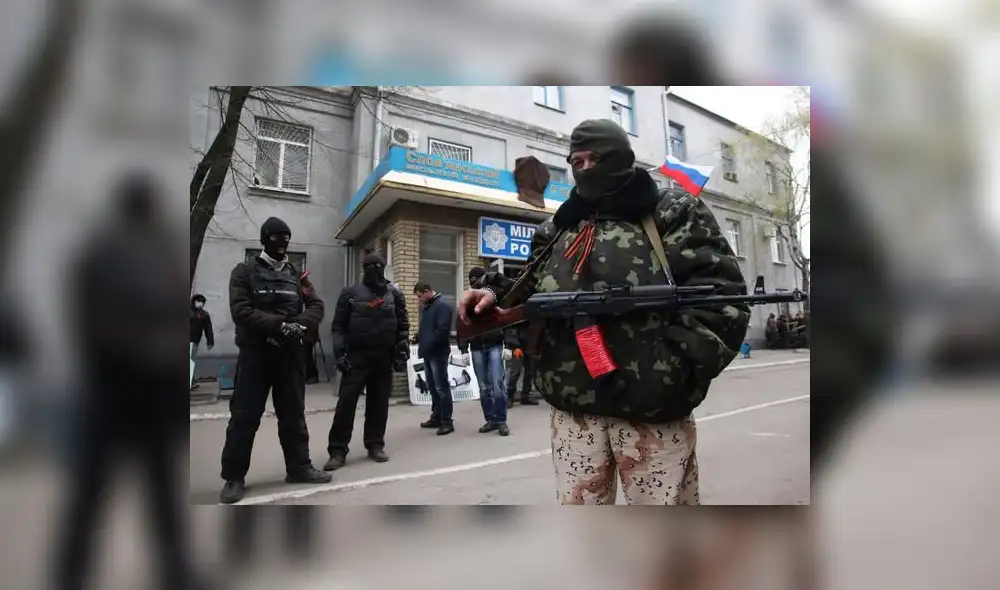 Rusia habría traído mercenarios de África para llevar a cabo la misión de acabar con el Gobierno de Zelensky. Foto: AFP