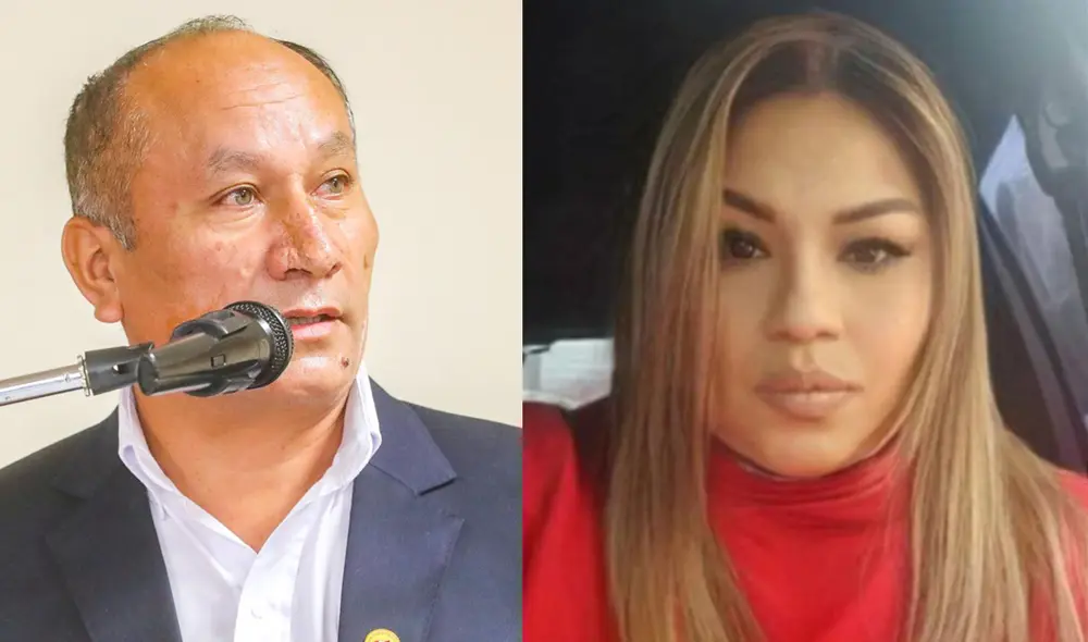 Juan Silva negó pertenecer a una organización criminal dentro de Palacio de Gobierno, tras testimonio de Karelim López. Foto: composición/La República