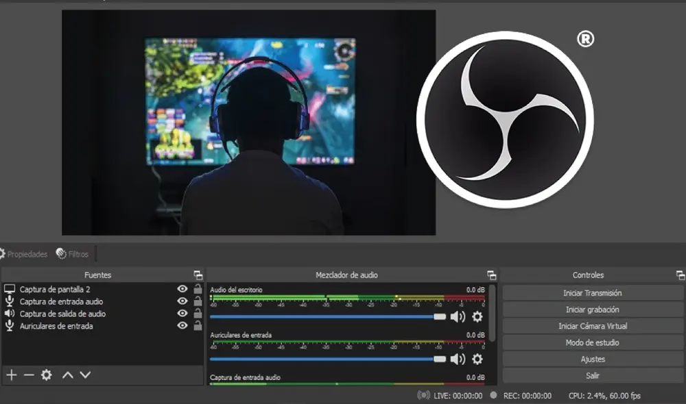 Este software sigue siendo tendencia a nivel mundial. Foto: composición LR/ captura OBS