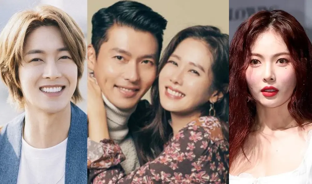 Las próximas bodas de Kim Hyun Joong, Hyun Bin y Son Ye Jin, HyunA, entre otros, acaparan la atención de los seguidores en redes. Foto: composición La República/Naver
