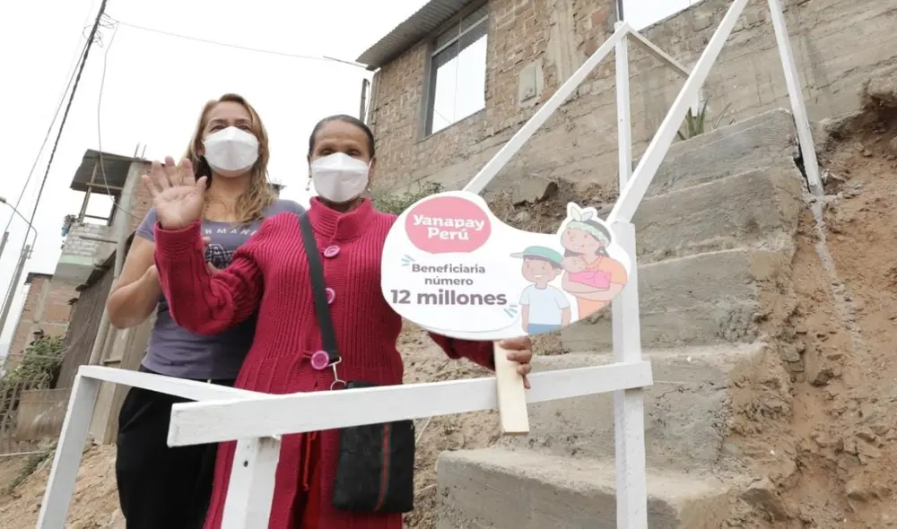 Todo sobre el Bono Yanapay Perú hoy, martes 1 de marzo de 2022. Foto: Midis. Todo sobre el Bono Yanapay Perú hoy, martes 1 de marzo de 2022. Foto: Midis.