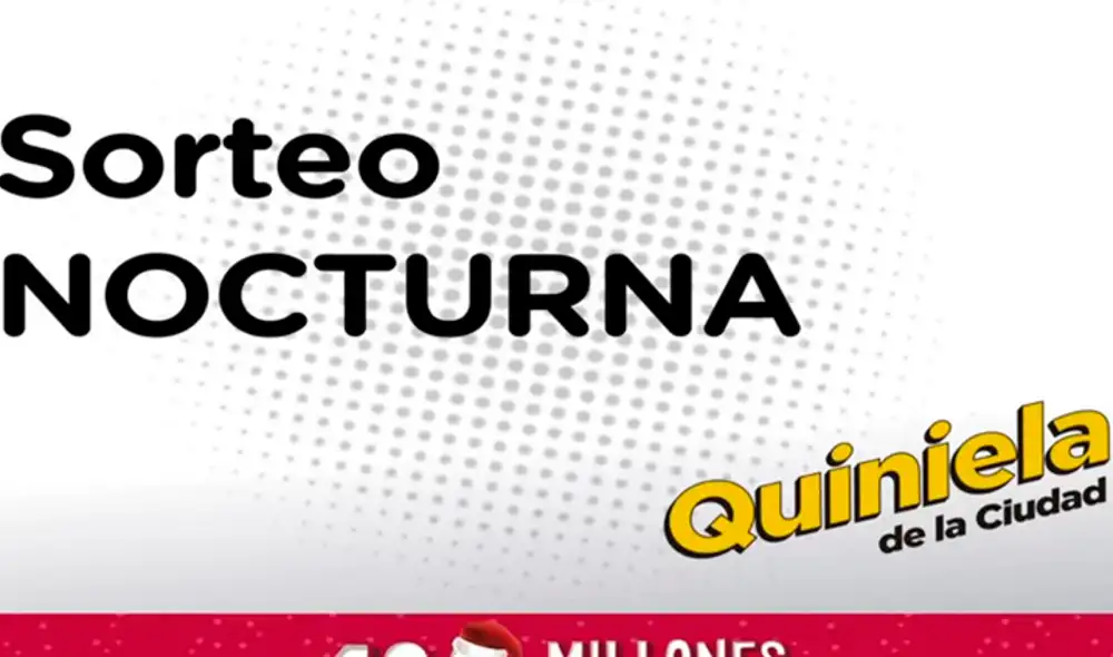 Conoce los resultados de la Quiniela nocturna de hoy, 28 de febrero de 2022. Foto: captura video/Lotería de la Ciudad