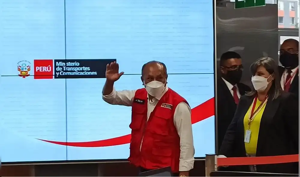 Juan Silva sostuvo que se ha relacionado con Pacheco Castillo solo por el tema de la campaña electoral. Foto: Mary Luz Aranda/URPI-LR