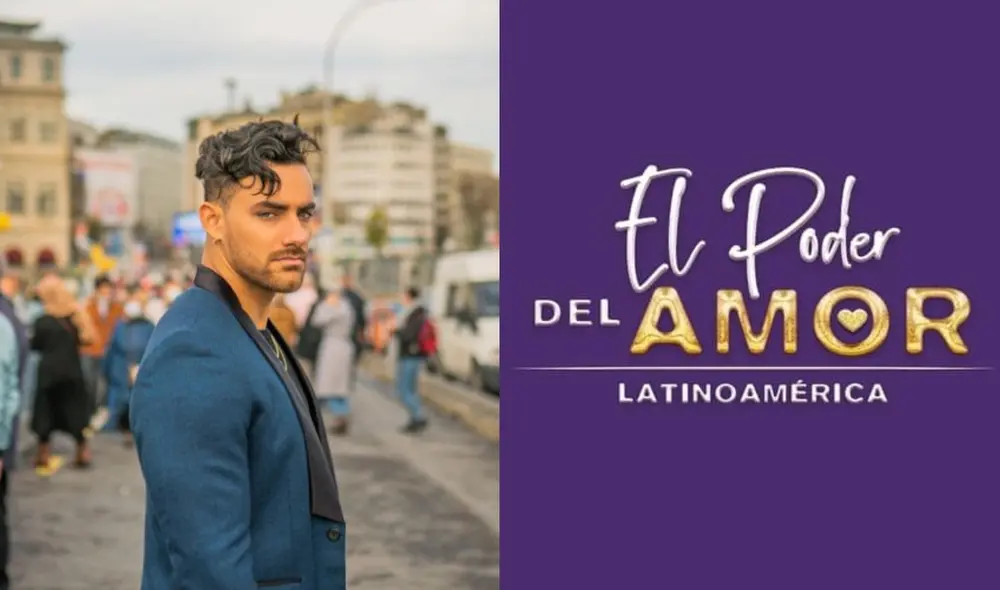 El exparticipante de Esto es Guerra participó del famoso programa extranjero El poder del amor. Foto: composición LR/Instagram Palao/difusión.