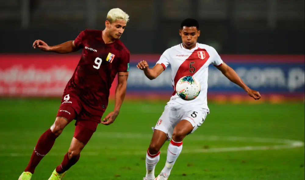 Eric Ramírez es habitualmente convocado por la selección venezolana. Foto: EFE