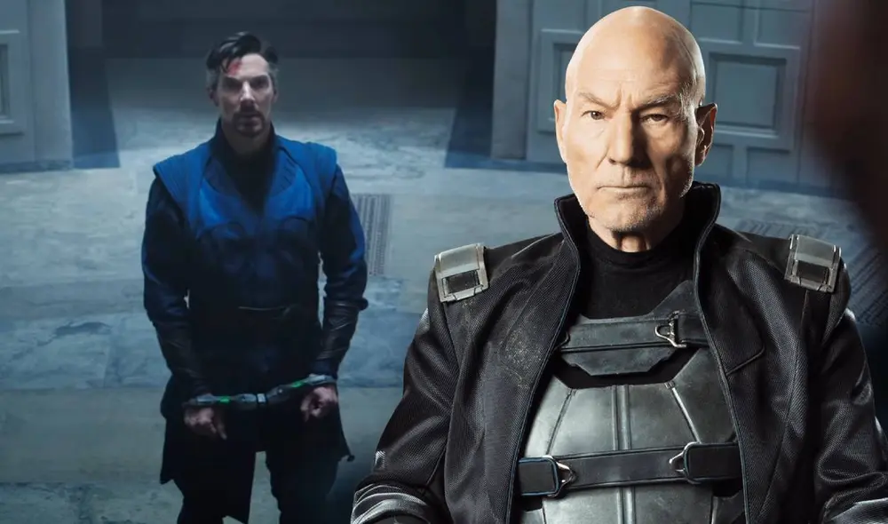 Patrick Stewart confirmó que será el Profesor X en Doctor Strange 2. Foto: composición LR/ Marvel/20th Century Fox