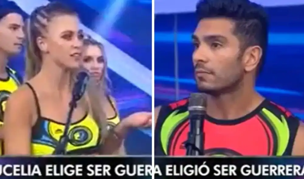 Rafael Cardozo se mostró incómodo por la elección de Ducelia Echevarría. Foto: captura de América TV