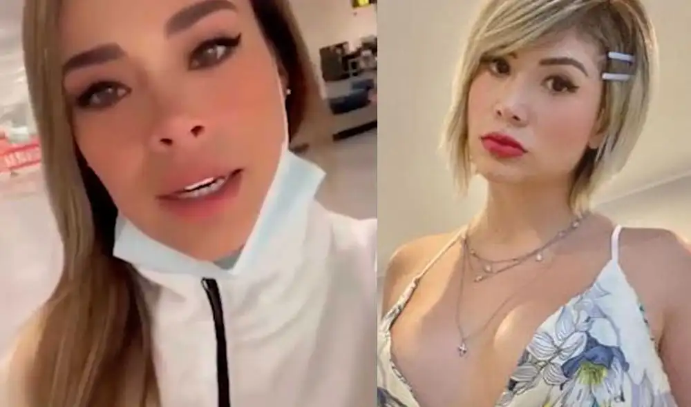 Claudia Serpa afirmó que no era amiga de Jossmery Toledo pero había buena vibra entre ellas. Foto: Jossmery Toledo/Claudia Serpa/Instagram Claudia Serpa afirmó que no era amiga de Jossmery Toledo pero había buena vibra entre ellas. Foto: Jossmery Toledo/Claudia Serpa/Instagram