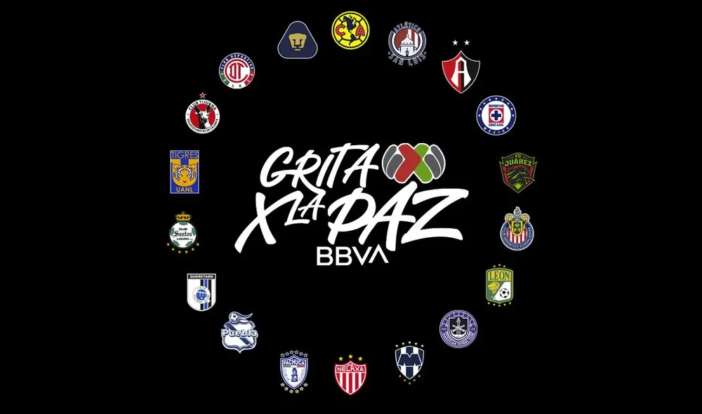 La Liga MX es la primera competición del continente que muestra su rechazo de manera oficial a la guerra entre Rusia y Ucrania. Foto: Twitter Liga MX La Liga MX es la primera competición del continente que muestra su rechazo de manera oficial a la guerra entre Rusia y Ucrania. Foto: Twitter Liga MX