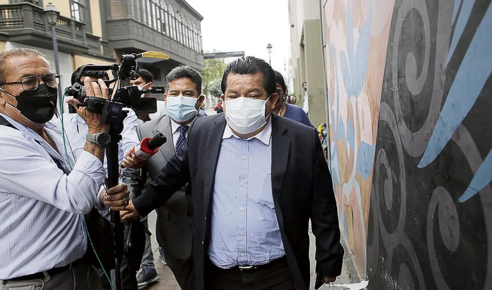 Secretario. Bruno Pacheco es mencionado como la fuente de los conocimientos de López. Foto: Antonio Melgarejo/La República