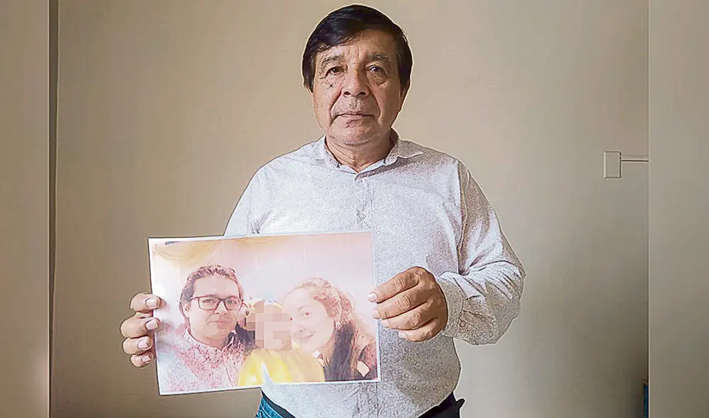 Pedido de padre. Desde Chiclayo, Humberto Heredia pidió a la Cancillería que agilicen la repatriación de su hijo y de peruanos. Foto: Rosa Quincho/LR Norte