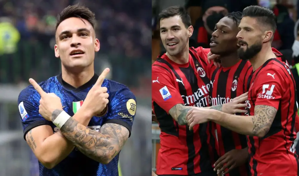 El clásico italiano se jugará este martes 1 de marzo por la Copa Italia. Foto: composición EFE El clásico italiano se jugará este martes 1 de marzo por la Copa Italia. Foto: composición EFE