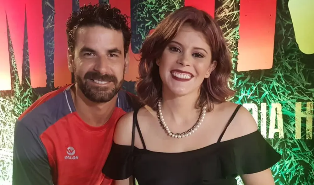 “Ustedes han sido parte de nuestra relación y nuestra familia y como equipo queríamos contarles", dijeron Sebastián Monteghirfo y Stephie Jacobs. Foto: Instagram