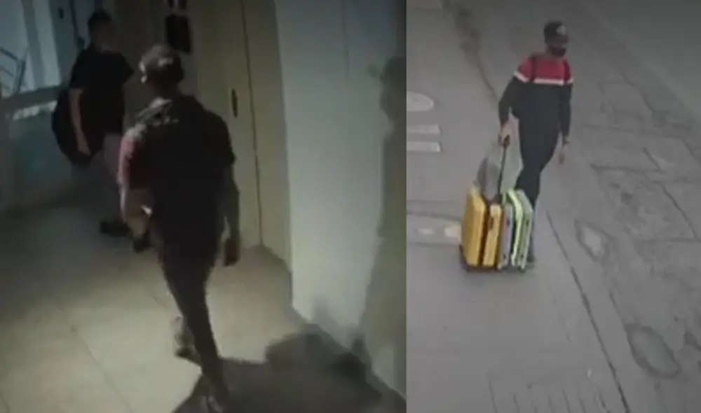 División de Homicidios ahora busca al posible asesino. Foto: captura de América División de Homicidios ahora busca al posible asesino. Foto: captura de América