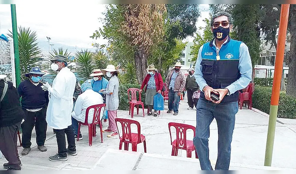 Aguilar puso denuncia.