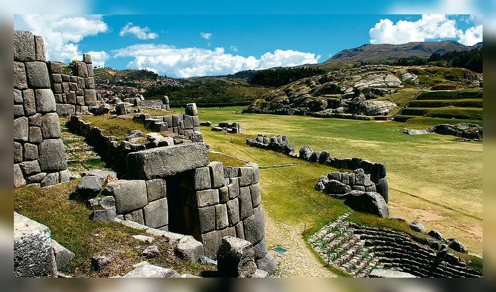 Riesgo. Parque arqueológico en amenaza por construcciones.