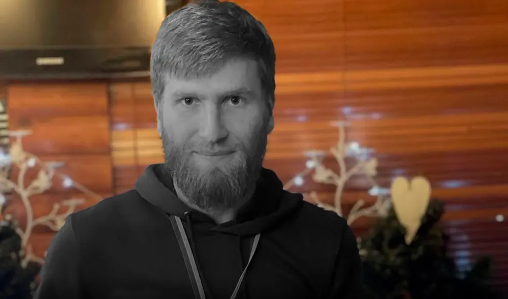 Dima Martynenko murió a los 25 años. Fotos: Facebook/Fútbol Kiev-Sviatoshynskyi