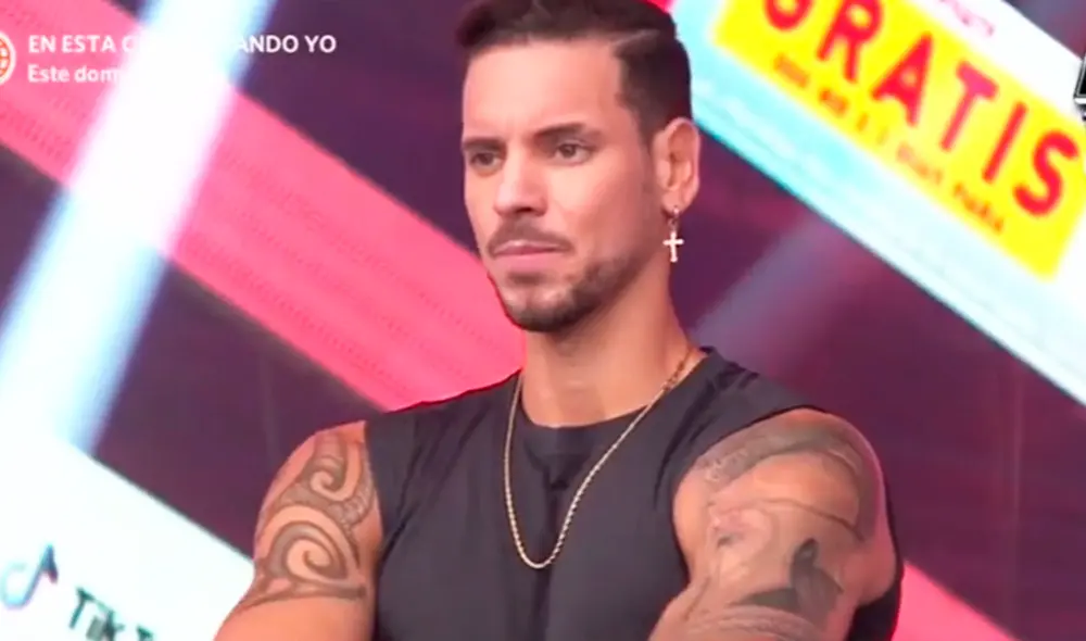 Anthony Aranda continúa llamando la atención en Esto es guerra. Foto: captura América TV Anthony Aranda continúa llamando la atención en Esto es guerra. Foto: captura América TV