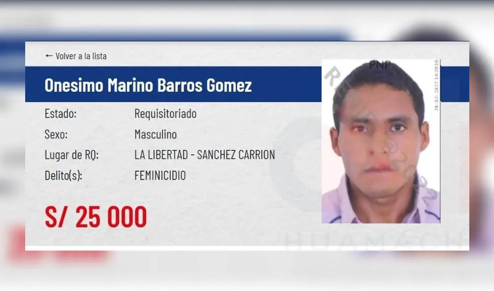 El sujeto había secuestrado a su víctima y su hijo de 4 años de edad. Foto: Ministerio del Interior