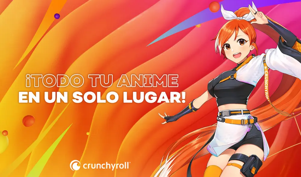 Anuncio de Crunchyroll. Foto: Crunchyroll