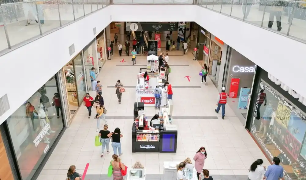 El comercio minorista generó más de 111.462 puestos de trabajo. Foto: Produce. El comercio minorista generó más de 111.462 puestos de trabajo. Foto: Produce.