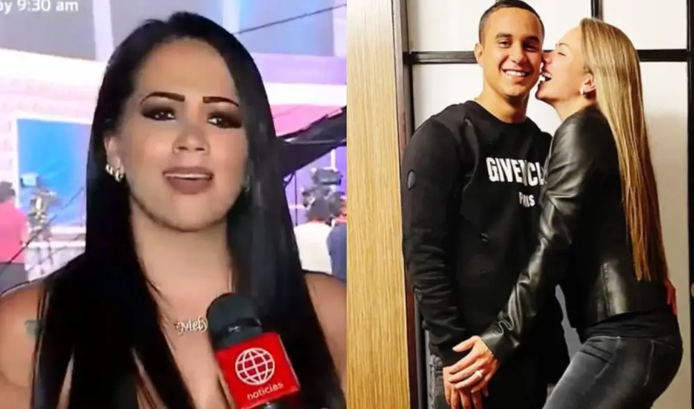 Melissa Klug quiere formar una familia junto a Jesús Barco. Foto: composición captura de América TV/ Instagram Melissa Klug quiere formar una familia junto a Jesús Barco. Foto: composición captura de América TV/ Instagram