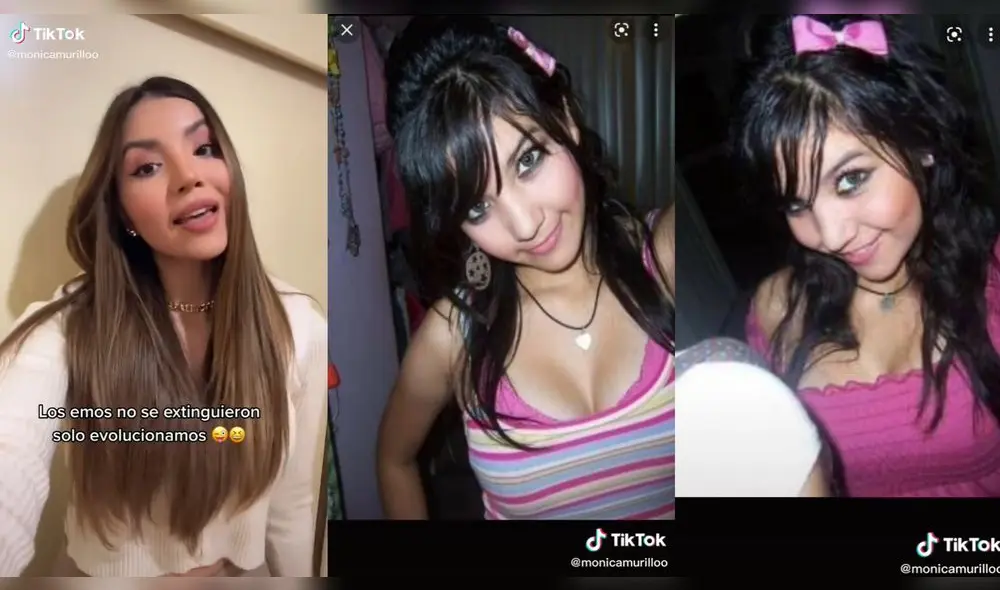 Mónica Murillo volvió a aparecer y se volvió tendencia en segundos. Foto: captura de TikTok Mónica Murillo volvió a aparecer y se volvió tendencia en segundos. Foto: captura de TikTok