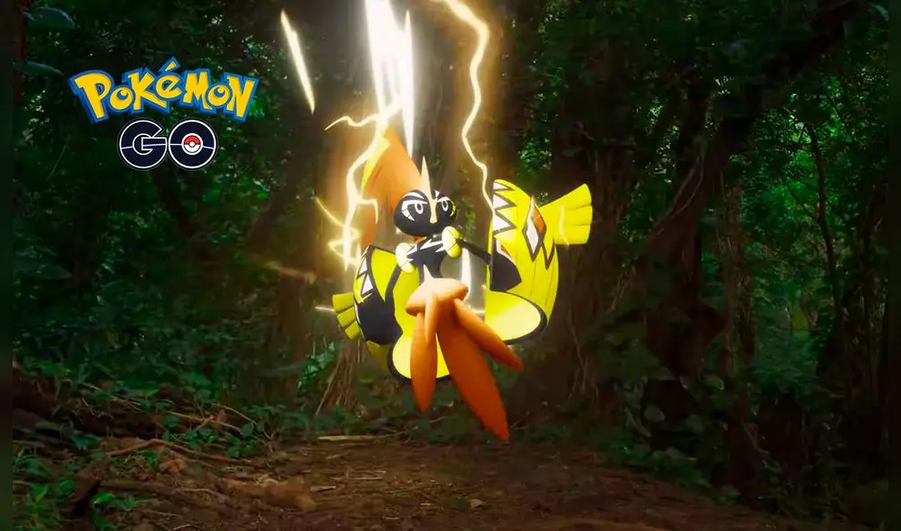 Tapu Koko estará apareciendo en Pokémon GO hasta el 14 de marzo. Foto: Pokémon GO - composición La República